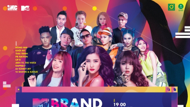  MTV Connection tháng 6: Đón hè năng động cùng đêm nhạc 'Brand New You'